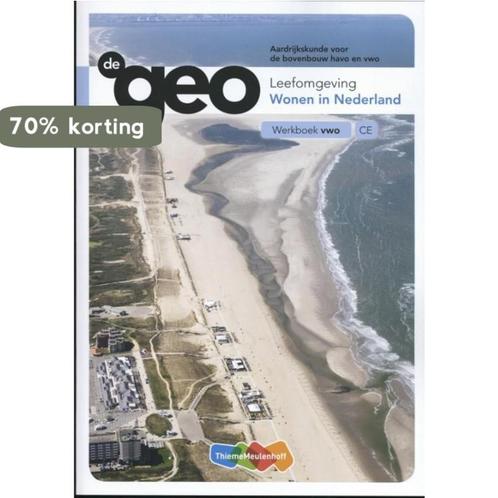 Leefomgeving / Vwo / Werkboek / De Geo 9789006619430, Boeken, Schoolboeken, Zo goed als nieuw, Verzenden