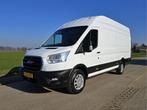 Ford Transit 350 2.0 TDCI L4 H3 Trend RWD, Auto's, Bestelauto's, Stof, Gebruikt, Wit, Ford