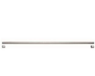 Intersteel garderobestang 1,5 meter Inclusief Steunen rvs, Huis en Inrichting, Woonaccessoires | Kapstokken, Verzenden