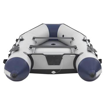 Opblaasboot / Rubberboot / boot - 2 banken - Grijs - Incl. 2 beschikbaar voor biedingen