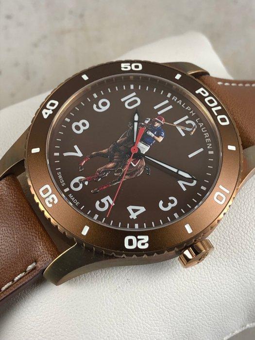 Ralph Lauren - The Polo Watch Automatic Bronze -, Sieraden, Tassen en Uiterlijk, Horloges | Heren