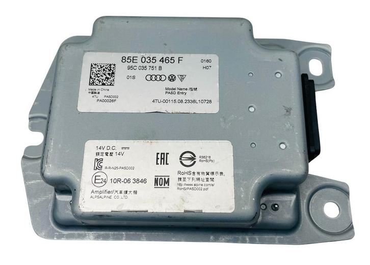 Amplifier 85E035465F Audi VW 95C035751 B, Auto-onderdelen, Motor en Toebehoren, Nieuw, Audi, Verzenden