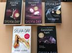 Sylvia Day - 5 Boeken - Romantiek - Erotiek - Spanning NIEUW, Boeken, Romans, Ophalen of Verzenden, Zo goed als nieuw