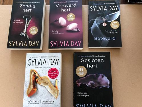 Sylvia Day - 5 Boeken - Romantiek - Erotiek - Spanning NIEUW, Boeken, Romans, Zo goed als nieuw, Ophalen of Verzenden