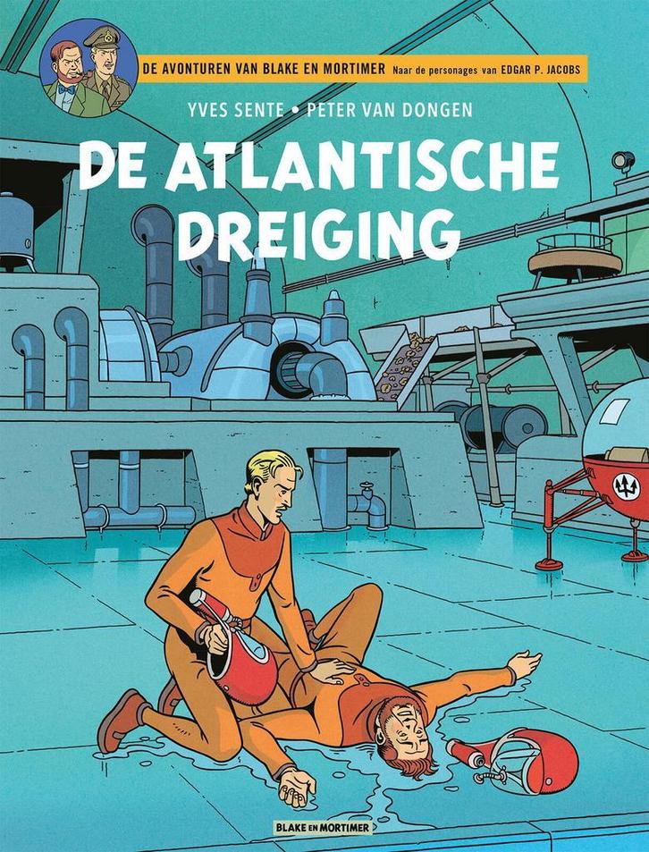 PREorder Blake en Mortimer31 De Atlantische dreiging 4.12.25, Boeken, Stripboeken, Meerdere stripboeken, Nieuw, Ophalen of Verzenden