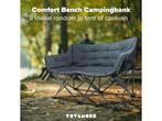 TRVLMORE Comfort Bench - Campingbank - 2 Persoons - 240 kg, Verzenden, Nieuw