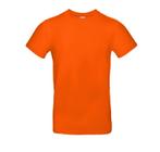 B&C Basic T-shirt E190 - Orange, Verzenden
