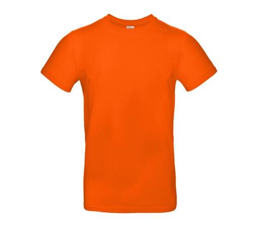 B&C Basic T-shirt E190 - Orange, Kleding | Heren, Ondergoed, Verzenden
