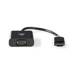 Nedis HDMI naar VGA + 3,5mm Jack & Micro USB, Audio, Tv en Foto, Overige Audio, Tv en Foto, Nieuw, Ophalen of Verzenden