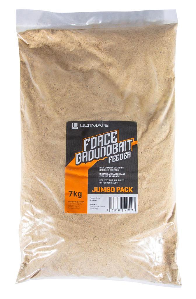 Ultimate Force Baits Lokvoer Feeder Yellow (7kg), Watersport en Boten, Hengelsport | Algemeen, Overige typen, Nieuw, Verzenden