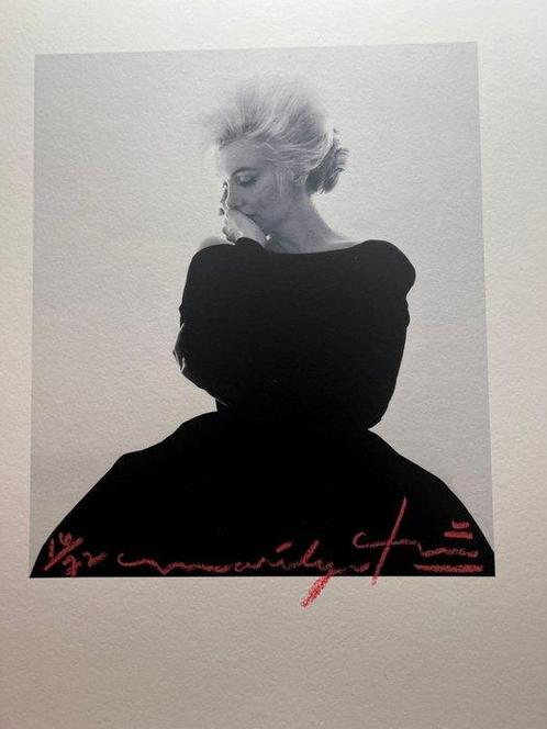 Bert Stern - Bert Stern signed Marilyn Monroe looking at you, Antiek en Kunst, Kunst | Schilderijen | Modern