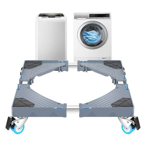 [en.casa] Wasmachine sokkel Zaberfeld op wielen tot 300 kg d, Witgoed en Apparatuur, Wasmachines, Nieuw, Verzenden