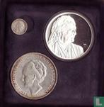 Nederland combinatie set Koningin Wilhelmina (munten), Postzegels en Munten, Verzenden, Setje, Zilver
