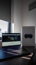 OP VOORRAAD IN NEDERLAND: Apple Vision Pro 256GB, Spelcomputers en Games, Virtual Reality, Nieuw, VR-bril, Verzenden, Overige platformen