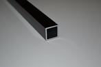 AL 3801 Aluminium zwart 20x20x1.5mm, Nieuw, Ophalen of Verzenden