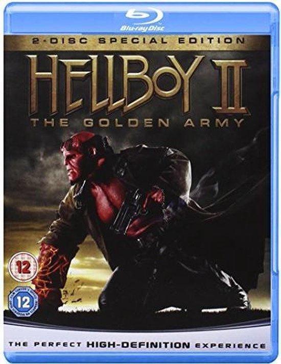 Hellboy II the golden army (blu-ray tweedehands film), Cd's en Dvd's, Blu-ray, Zo goed als nieuw, Ophalen of Verzenden