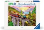 Trein in de Herfst Puzzel (1500 stukjes) | Ravensburger -, Verzenden, Nieuw