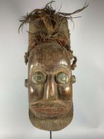 Old African mask from the Dan - Liberia. (Zonder