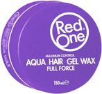 RED ONE AQUA WAX FULL FORCE PURPLE POT 150 ML, Verzenden, Nieuw