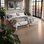 Metalen bed met lattenbodem in modern ontwerp - 200 x 180 cm, Verzenden, Nieuw