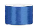 Satijn Lint Koninklijk Blauw 50mm 25m, Hobby en Vrije tijd, Verzenden, Nieuw