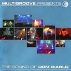 Multigroove - Mixed by Don Diablo (CDs), Techno of Trance, Verzenden, Nieuw in verpakking