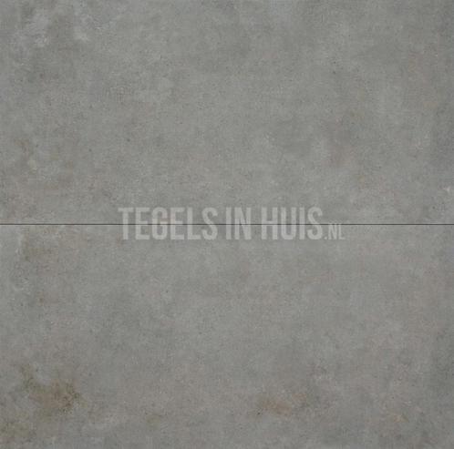Vloertegel / wandtegel zana graphite 60x120 gerectificeerd, Doe-het-zelf en Verbouw, Tegels, Vloertegels, Nieuw, 10 m² of meer