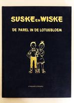 Suske en Wiske - De parel in de Lotusbloem- Luxe fluwelen HC, Boeken, Stripboeken, Nieuw