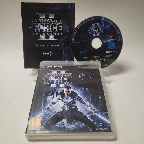 Star Wars the Force Unleashed II Playstation 3, Spelcomputers en Games, Games | Sony PlayStation 3, Ophalen of Verzenden