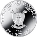 Kameroen. 500 Francs 2021 Chipmunks Albrecht Durer Proof