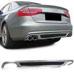 Achter Diffusor Audi A4 B8 Sport look, Ophalen of Verzenden, Nieuw