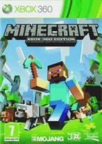 Xbox 360 - Minecraft, Spelcomputers en Games, Games | Xbox 360, Ophalen of Verzenden, Zo goed als nieuw