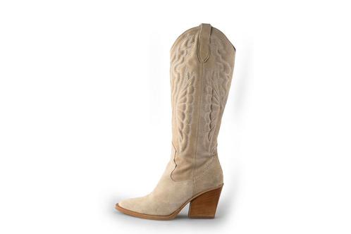 Notre-V Cowboy laarzen in maat 38 Beige | 10% extra korting, Kleding | Dames, Schoenen, Beige, Zo goed als nieuw, Verzenden