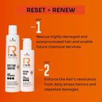 Schwarzkopf R-Two Reset + Renew Set - 250+145ml, Ophalen of Verzenden, Nieuw, Overige typen