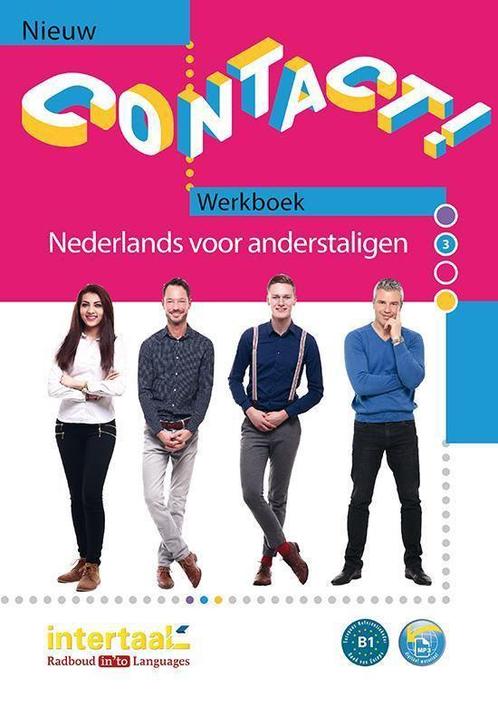 Contact! - nieuw 3 werkboek + Intertaal Augmented Mennen, Boeken, Schoolboeken, Gelezen, Verzenden