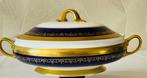 AYNSLEY, Georgian Cobalt - Schotel - Porselein