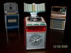Mooie Serie Mini jukeboxen tot in de Detail..., Nieuw