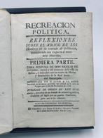 Nicolás de Arriquibar - Recreacion politica. Reflexiones