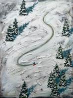 Taty Ur - Seguendo la linea, Antiek en Kunst, Kunst | Schilderijen | Modern