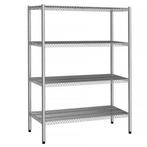 GGM Gastro | RVS rek - 1,4 x 0,5 m - 4 | ERE1346, Verzenden