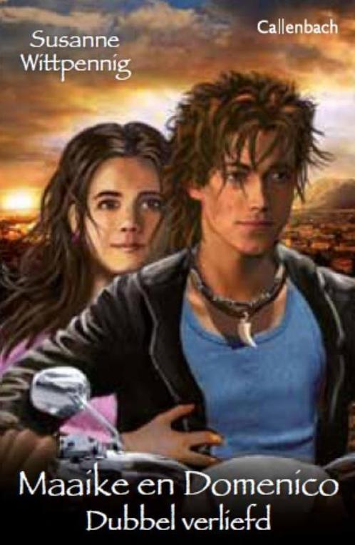 Dubbel verliefd / Maaike & Domenico / 7 9789026601958, Boeken, Kinderboeken | Jeugd | 13 jaar en ouder, Gelezen, Verzenden