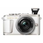 Olympus Pen E-PL9 Systeemcamera + 1442mm Lens - Wit (LEES B, Verzenden, Zo goed als nieuw