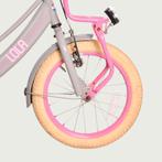 Popal kinderfiets 16 inch grijs voor 4-6 jaar | BikeFlip, Ophalen of Verzenden, Gebruikt, Popal