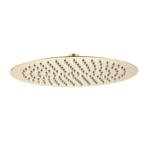 Regendouchekop Best Design Nancy Rond 30 cm Mat Goud, Ophalen of Verzenden, Nieuw, Kraan