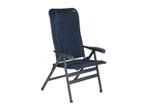 Crespo kampeer stoel ap-238 air-deluxe donker blauw kleur 84, Nieuw