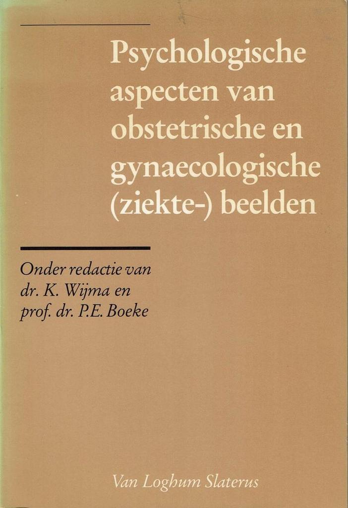 PSYCHOLOGISCHE ASP OBSTETRISCHE ZIE 9789060019825, Boeken, Psychologie, Gelezen, Verzenden
