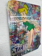 Alvin Silvrants - Tinkerbell Stay Inspired - High Gloss, Antiek en Kunst