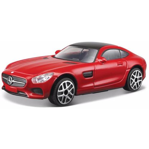 Modelauto Mercedes AMG GT 1:43 - Modelauto, Hobby en Vrije tijd, Modelauto's | Overige schalen, Ophalen of Verzenden