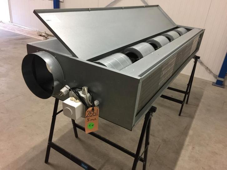 23 Kw NHS satelliet-luchtverwarmer (3 stuks voorradig), Doe-het-zelf en Verbouw, Verwarming en Radiatoren, Overige typen, Gebruikt