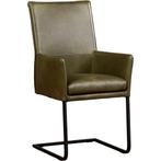 Leren eetkamerstoel Ruler, Nieuw, Ophalen of Verzenden, Eén, Industrieel, Modern